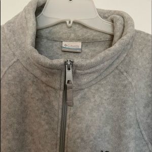 Womens plus size fleece jacket